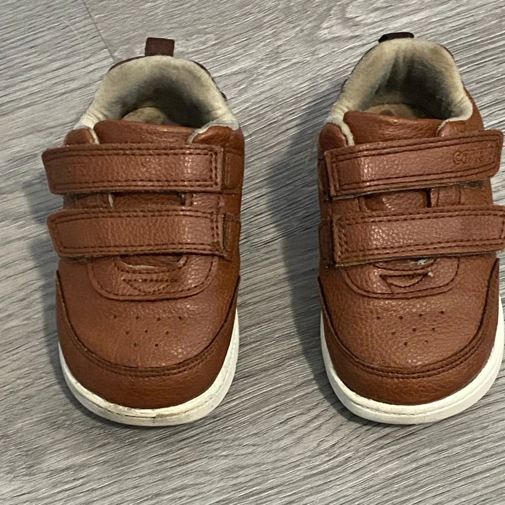 Carter’s Baby Brown First Walker Shoe Size 5